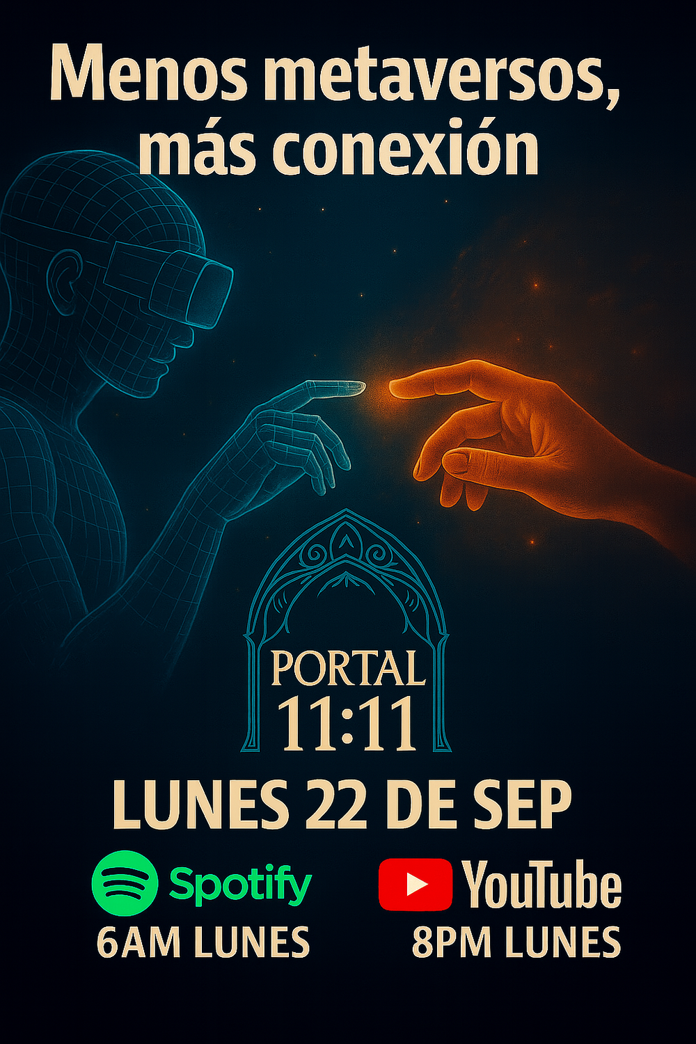 En un mundo cada vez más digital… ¿te has preguntado qué tan real es tu conexión contigo mismo y con los demás?