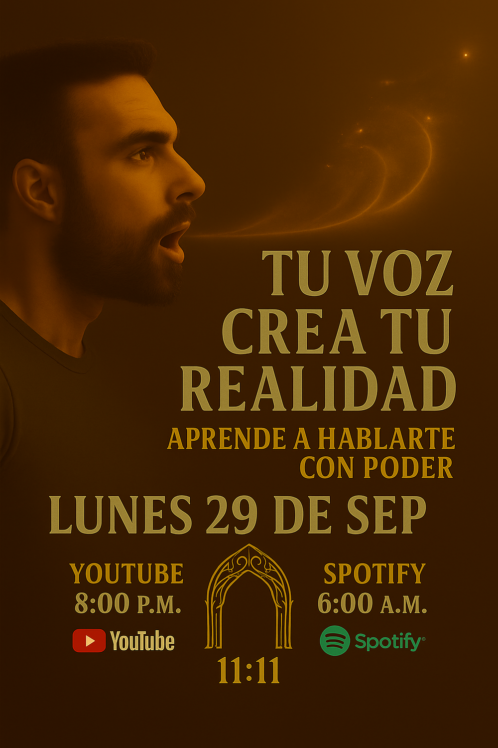 Cada palabra que pronuncias es una semilla...