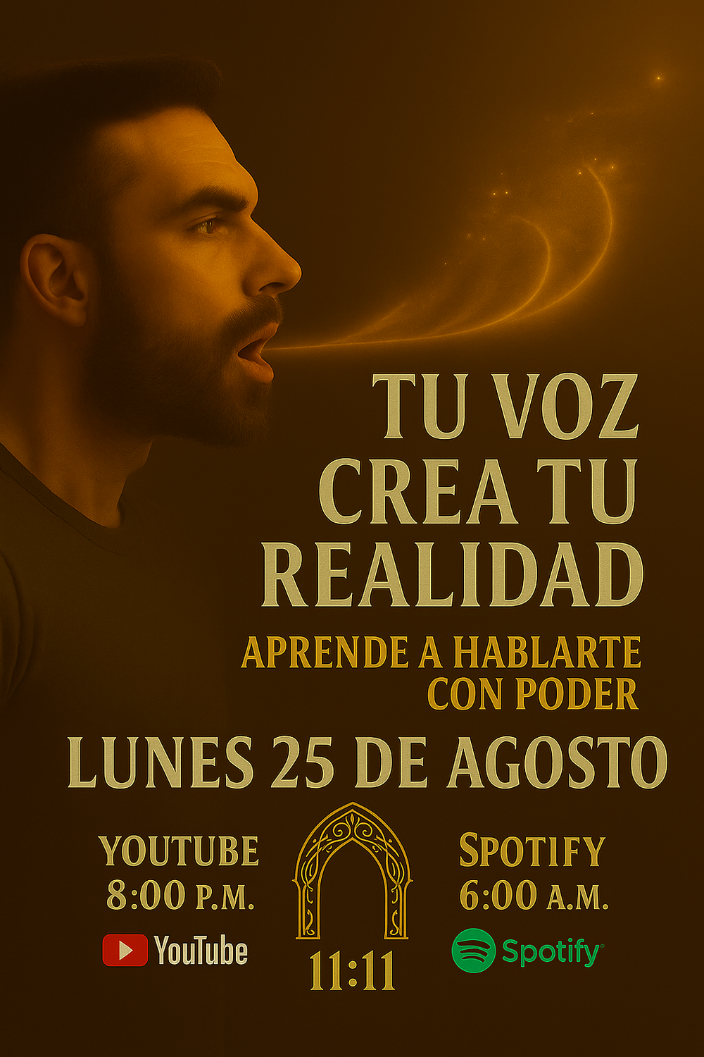 Cada palabra que pronuncias es una semilla...