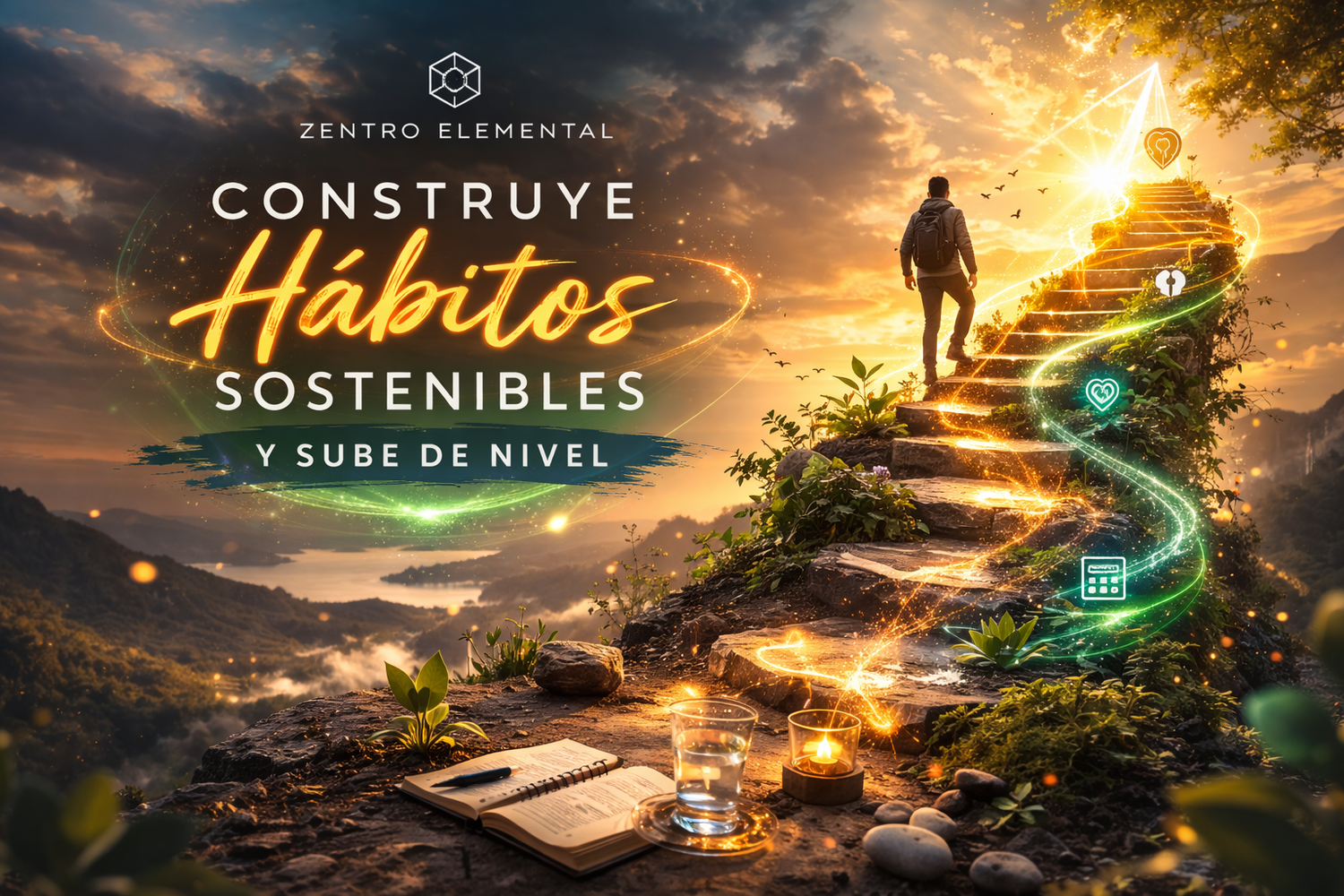 Construye Hábitos Sostenibles y Sube de Nivel&nbsp;