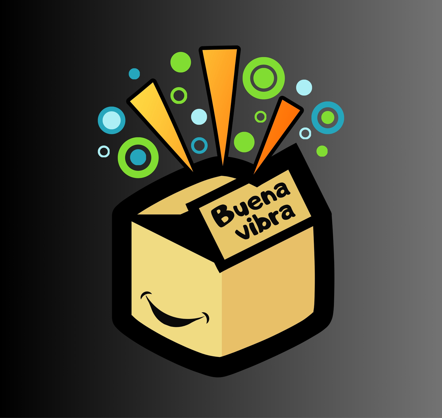 <span style="font-weight: bold;">Buena Vibra</span> &nbsp;| Happy Box