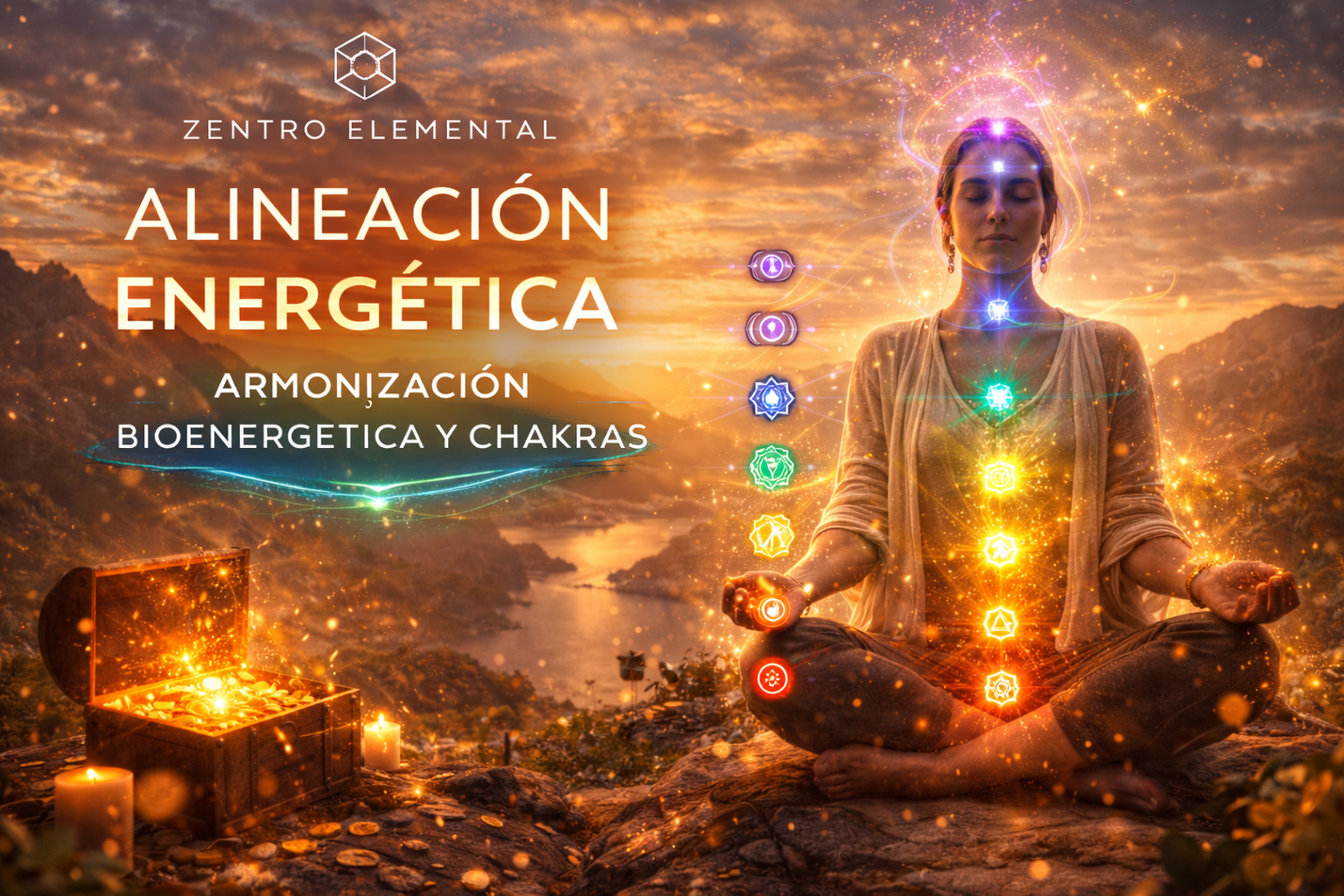 Alineación Energética: Armonización Bioenergética y Chakras